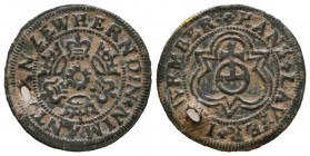 Medieval Coins AE.



Weight: 1,2 gr
Diameter: 21,1 mm