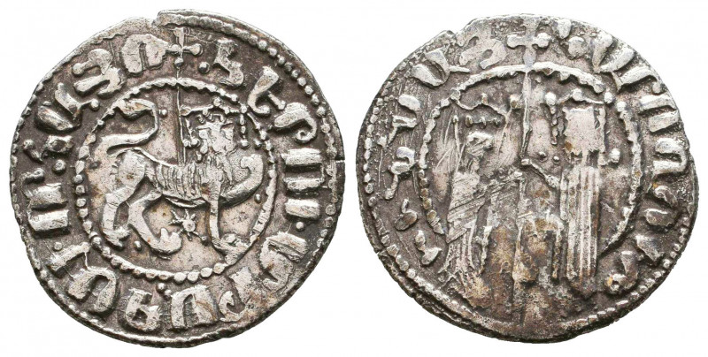 Medieval and Modern
Armenia, Hetoum I AR Tram. AD 1226-1270.



Weight: 2,7...