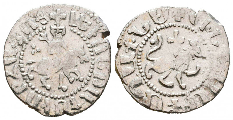 ARMENIA, Cilician Armenia. Royal. Levon III. 1301-1307. AR Half Tram.



Wei...