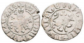 ARMENIA, Cilician Armenia. Royal. Levon III. 1301-1307. AR Half Tram.



Weight: 2,5 gr
Diameter: 21,1 mm