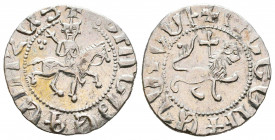 ARMENIA, Cilician Armenia. Royal. Levon III. 1301-1307. AR Half Tram.



Weight: 2,3 gr
Diameter: 20,9 mm