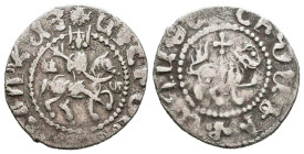 Mediaeval
Oshin AD 1308-1320.
Takvorin AR



Weight: 2,5 gr
Diameter: 20,3 mm