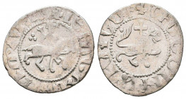 Medieval
Levon III AD 1301-1307.
Takvorin AR



Weight: 2,4 gr
Diameter: 22,1 mm