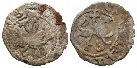 Levon, Usurper (1363-1365).
Takvorin. Bedoukian 2130 var.; Nercessian 481



Weight: 1,8 gr
Diameter: 19,5 mm