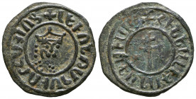 Mediaeval
Hetoum I AD 1226-1270.
Tank Æ



Weight: 7,1 gr
Diameter: 28,7 mm