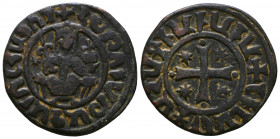 Mediaeval
Hetoum I AD 1226-1270.
Tank Æ



Weight: 7,7 gr
Diameter: 29,1 mm