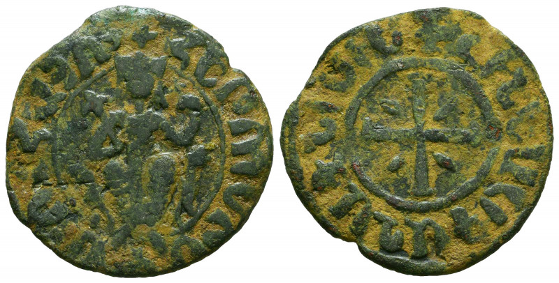 Medieval
Hetoum I AD 1226-1270.
Kardez Æ



Weight: 6,3 gr
Diameter: 29,2...