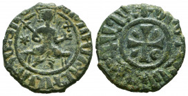 Medieval
Hetoum I AD 1226-1270.
Kardez Æ



Weight: 4,8 gr
Diameter: 22,5 mm