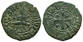 Medieval
Hetoum I AD 1226-1270.
Kardez Æ



Weight: 4,8 gr
Diameter: 24 mm