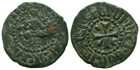 Medieval
Hetoum I AD 1226-1270.
Kardez Æ



Weight: 3,3 gr
Diameter: 23 mm