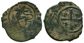 Medieval Coins
ARMENIA, Levon II (1270-1289), AE kardez.



Weight: 3,4 gr
Diameter: 23,2 mm