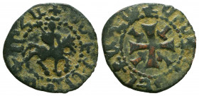 Armenian Kingdom, Cilician Armenia. Smpad. 1296-1298. Æ pogh



Weight: 2 gr
Diameter: 20,3 mm