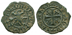 Armenian Kingdom, Cilician Armenia. Smpad. 1296-1298. Æ pogh



Weight: 2 gr
Diameter: 20,4 mm
