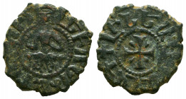 Mediaeval
Levon I AD 1198-1219. 
Tank AE



Weight: 3,8 gr
Diameter: 20 mm