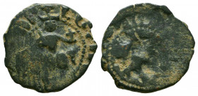 Mediaeval
Levon I AD 1198-1219. 
Tank AE



Weight: 2,7 gr
Diameter: 19,3 mm