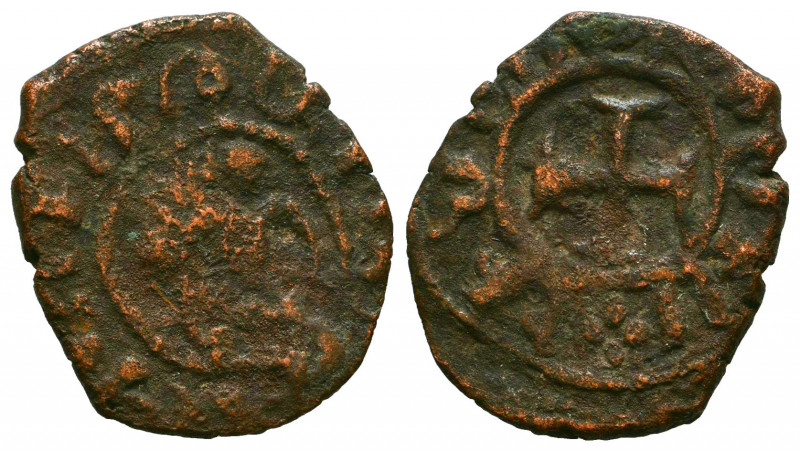 ARMENIA, (1308-1320), AE Kardez



Weight: 3,6 gr
Diameter: 22,8 mm