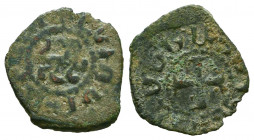 Mediaeval
Levon V AD 1374-1375.
Pogh Æ



Weight: 0,9 gr
Diameter: 16,8 mm
