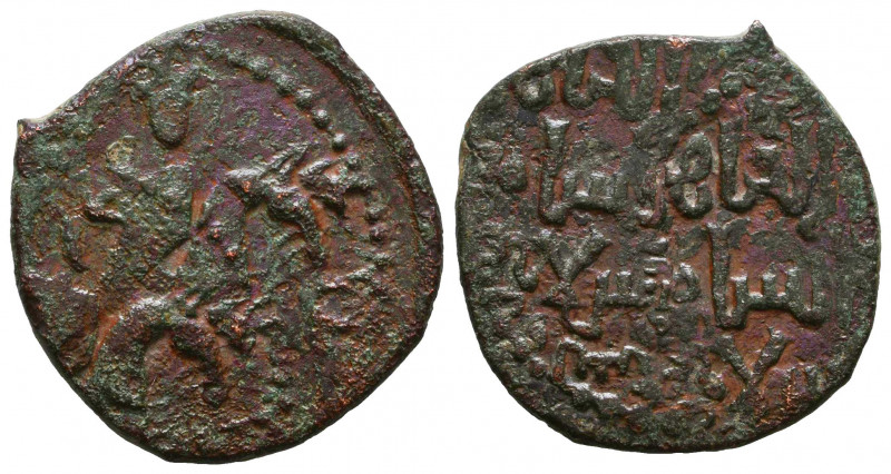 Seljuk of Rum, AE Fals.



Weight: 6,7 gr
Diameter: 26,6 mm
