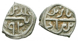 World/Medieval
ISLAMIC, Ottoman Empire. Bayazid I. AH 791-804 / AD 1389-1402. AR Akçe.



Weight: 1,2 gr
Diameter: 12 mm