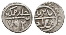 World/Medieval
ISLAMIC, Ottoman Empire. Bayazid I. AH 791-804 / AD 1389-1402. AR Akçe.



Weight: 1,2 gr
Diameter: 13,4 mm