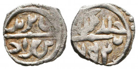 World/Medieval
ISLAMIC, Ottoman Empire. Bayazid I. AH 791-804 / AD 1389-1402. AR Akçe.



Weight: 1,2 gr
Diameter: 13,7 mm