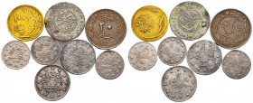 Ottoman Empire. Lot (8) of coins.



Weight: lot
Diameter: lot