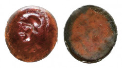 Roman Carnelian Intaglio with Athena on, ca. 2nd Century AD.

Reference:
Condition: Very Fine




Weight: 0,2 gr
Diameter: 7,1 mm