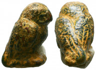 Ancient Roman Military Owl Statue, c. 1st-3rd century AD. 
Reference:
Condition: Very Fine 



Weight: 40,1 gr
Diameter: 27,6 mm