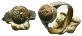 Very Beautiful BYZANTINE / Roman Rings
CIRCA 9TH-11TH CENTURY A.D.
Reference:
Condition: Very Fine 



Weight: 2,5 gr
Diameter: 24,7 mm