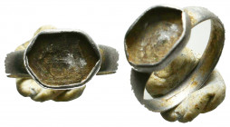 Very Beautiful BYZANTINE / Roman Rings
CIRCA 9TH-11TH CENTURY A.D.
Reference:
Condition: Very Fine 



Weight: 2,4 gr
Diameter: 20,9 mm