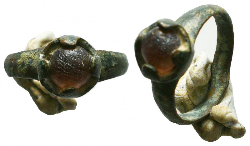 Very Beautiful BYZANTINE / Roman Rings
CIRCA 9TH-11TH CENTURY A.D.
Reference:...
