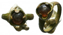Very Beautiful BYZANTINE / Roman Rings
CIRCA 9TH-11TH CENTURY A.D.
Reference:
Condition: Very Fine 



Weight: 2,3 gr
Diameter: 21,1 mm