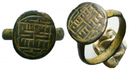 Very Beautiful BYZANTINE / Roman Rings
CIRCA 9TH-11TH CENTURY A.D.
Reference:
Condition: Very Fine 



Weight: 7,8 gr
Diameter: 25,6 mm