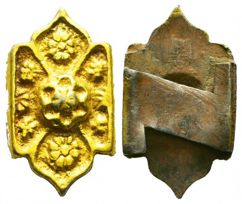 Very Beautiful BYZANTINE Gold Gilted Buckle
CIRCA 9TH-11TH CENTURY A.D.
Refere...