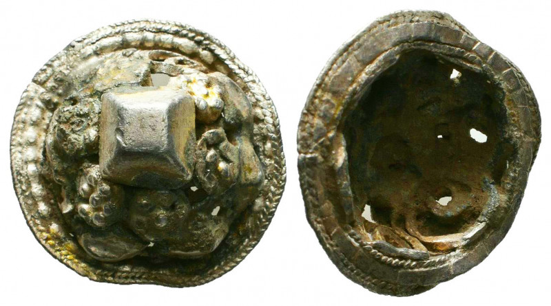 Very Beautiful BYZANTINE Silver Ornament
CIRCA 9TH-11TH CENTURY A.D.
Reference...