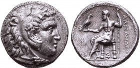 Kingdom of Macedon, Alexander III 'the Great' AR Tetradrachm.




Weight:16,7 gr
Diameter: 26,2 mm