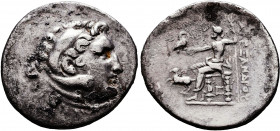 Kingdom of Macedon, Alexander III 'the Great' AR Tetradrachm.




Weight: 15,5 gr
Diameter: 33,6 mm