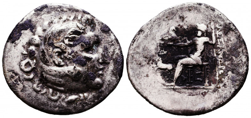 Kingdom of Macedon, Alexander III 'the Great' AR Tetradrachm.




Weight: 1...