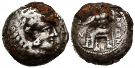 Kingdom of Macedon, Alexander III 'the Great' AR Tetradrachm.




Weight: 7 gr
Diameter: 23,2 mm