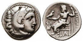 Kingdom of Macedon, Alexander III 'the Great' AR Drachm.




Weight: 4,2 gr
Diameter: 17,5 mm