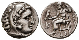Kingdom of Macedon, Alexander III 'the Great' AR Drachm.




Weight: 3,8 gr
Diameter: 17,9 mm