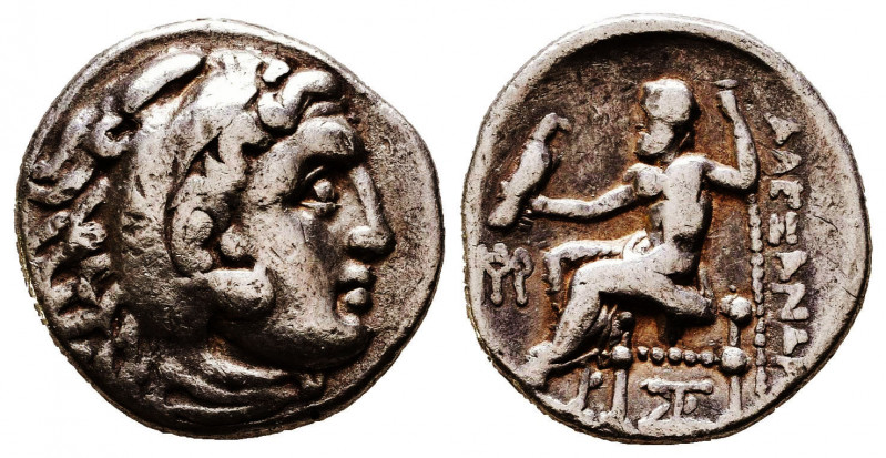 Kingdom of Macedon, Alexander III 'the Great' AR Drachm.




Weight: 4,3 gr...