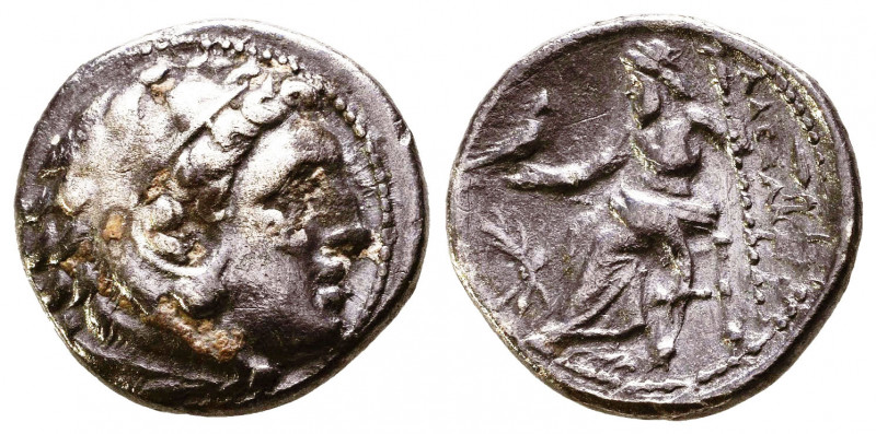 Kingdom of Macedon, Alexander III 'the Great' AR Drachm.




Weight: 4,2 gr...