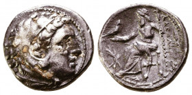 Kingdom of Macedon, Alexander III 'the Great' AR Drachm.




Weight: 4,2 gr
Diameter: 17,4 mm