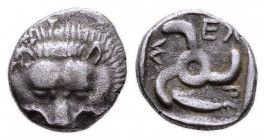Dynasts of Lycia, Trbbenimi AR Diobol. circa 390-375 BC. 
Condition: Very Fine



Weight: 1,4 gr
Diameter: 12,6 mm