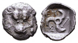 Dynasts of Lycia, Trbbenimi AR Diobol. circa 390-375 BC. 
Condition: Very Fine



Weight: 1,2 gr
Diameter: 13,5 mm