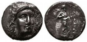 CARIAN SATRAPS. (351-344/2 BC). AR
Reference:
Condition: Very Fine



Weight: 6,1 gr
Diameter: 19,1 mm