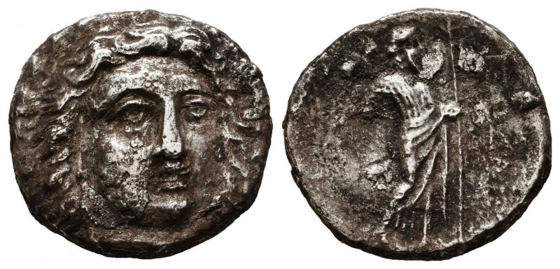 CARIAN SATRAPS. (351-344/2 BC). AR
Reference:
Condition: Very Fine



Weig...