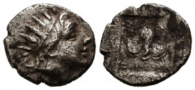 Rhodos, Caria. AR Drachm. C. 88-84 BC.
Reference:
Condition: Very Fine



Weight: 2,3 gr
Diameter: 15,5 mm