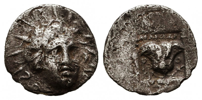 Rhodos, Caria. AR Drachm. C. 88-84 BC.
Reference:
Condition: Very Fine



...